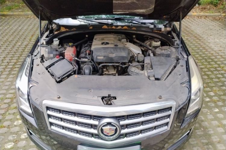Used Cadillac ATS 2014 28T Comfort Version Engine Bay