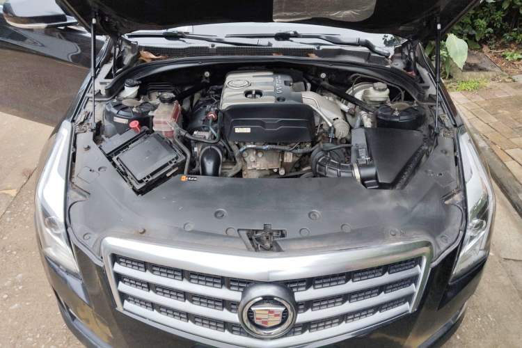 Used Cadillac ATS 2014 28T Elite Edition Engine Bay