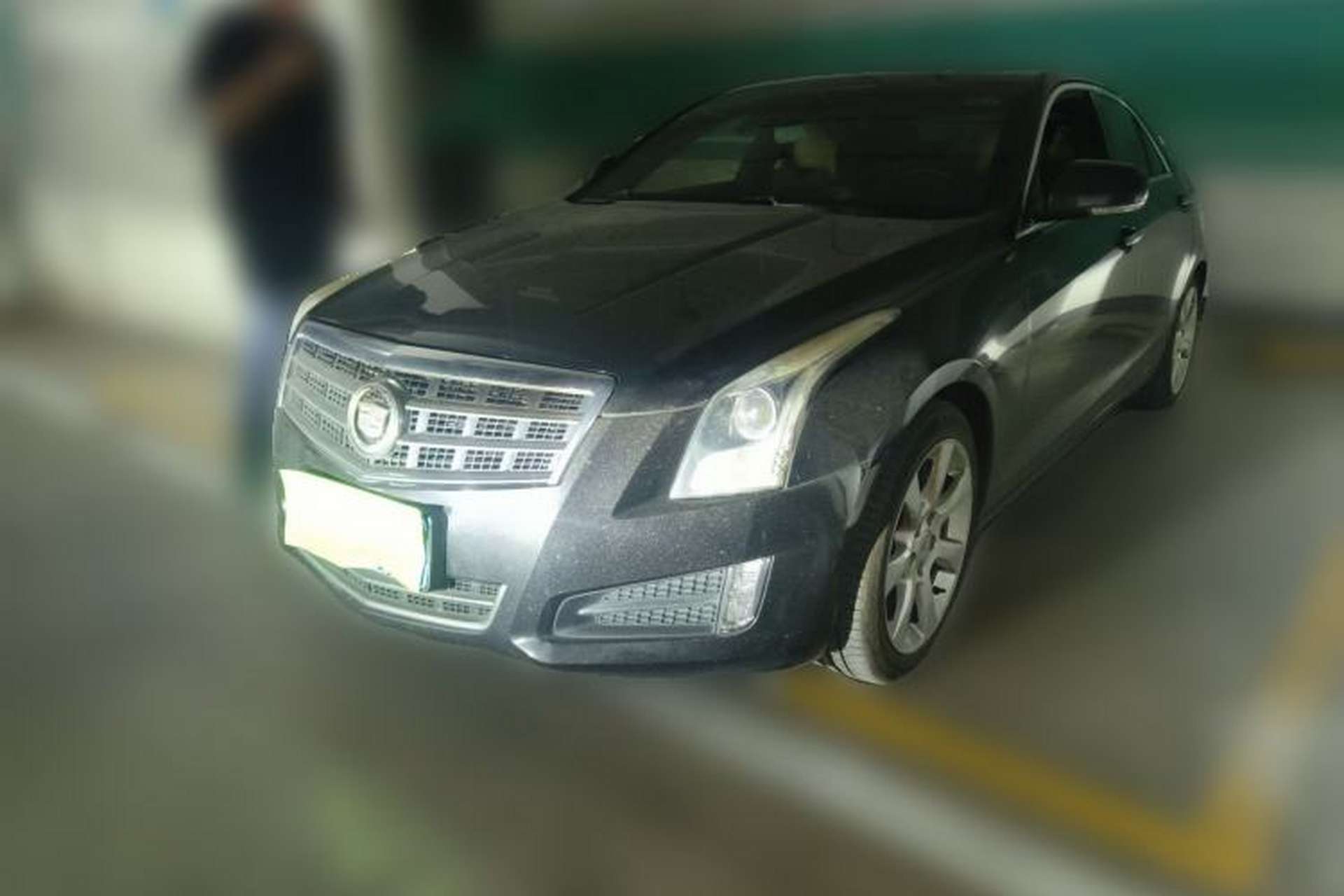 Used Cadillac ATS 2014 28T Comfort Version Front Left 45 Deg