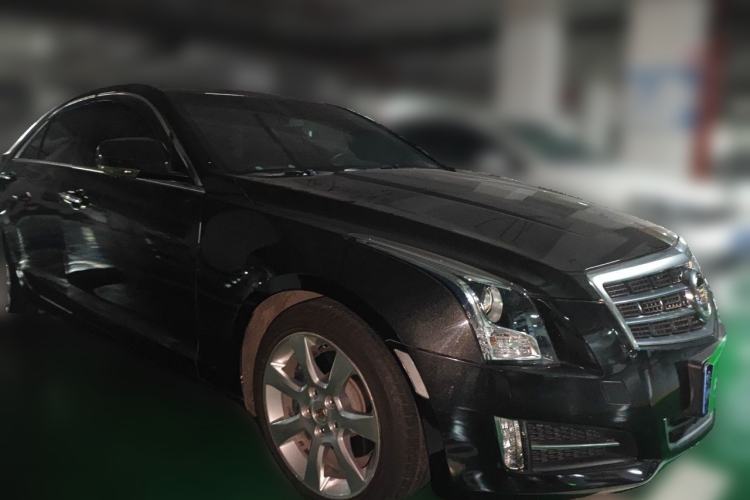 Used Cadillac ATS 2014 28T Elite Edition Front Right 45 Deg