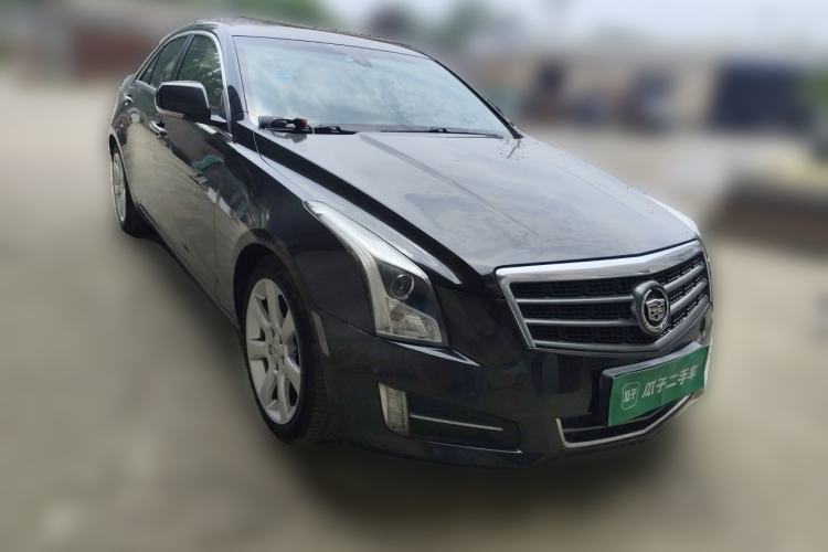 Used Cadillac ATS 2014 28T Elite Edition Front Right 45 Deg