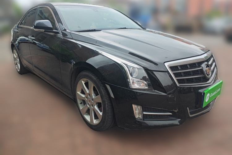 Used Cadillac ATS 2014 28T Comfort Version Front Right 45 Deg