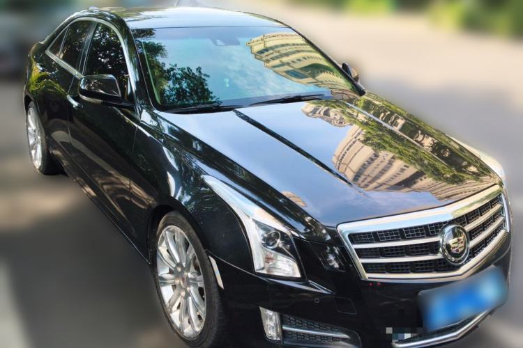 Used Cadillac ATS 2014 28T Leading Model Front Right 45 Deg