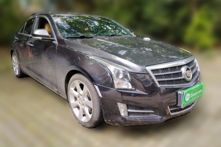 Used Cadillac ATS 2014 28T Comfort Version Front Right 45 Deg