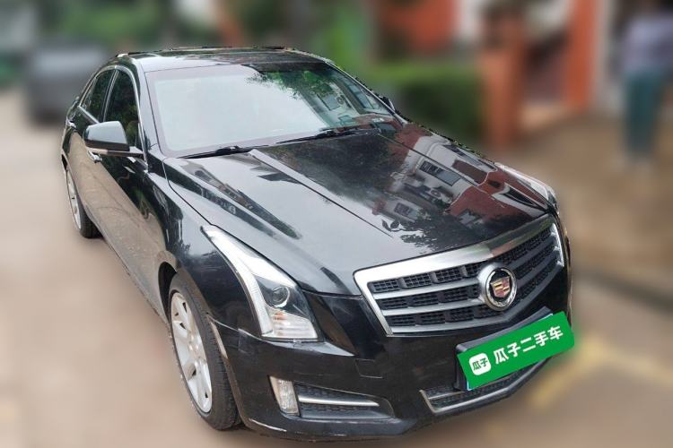 Used Cadillac ATS 2014 28T Elite Edition Front Right 45 Deg