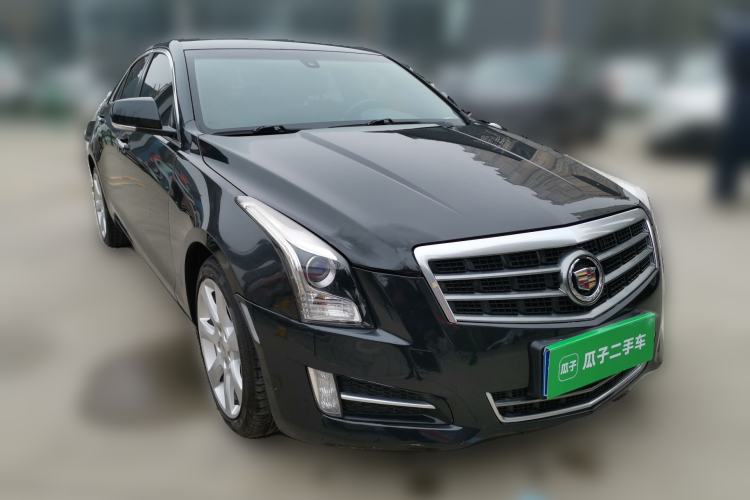 Used Cadillac ATS 2014 28T Comfort Version Front Right 45 Deg