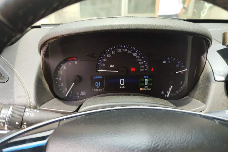 Used Cadillac ATS 2014 28T Elite Edition Instrument Cluster
