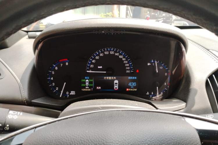 Used Cadillac ATS 2014 28T Comfort Version Instrument Cluster