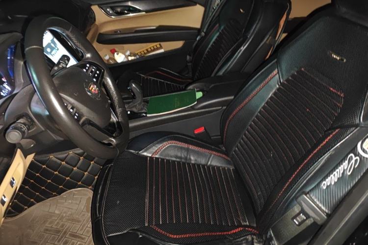 Used Cadillac ATS 2014 28T Elite Edition Left Front Seat