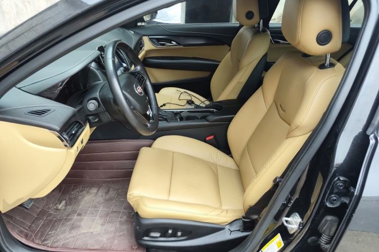 Used Cadillac ATS 2014 28T Elite Edition Left Front Seat