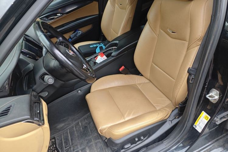 Used Cadillac ATS 2014 28T Comfort Version Left Front Seat