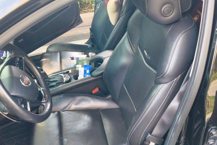 Used Cadillac ATS 2014 28T Leading Model Left Front Seat