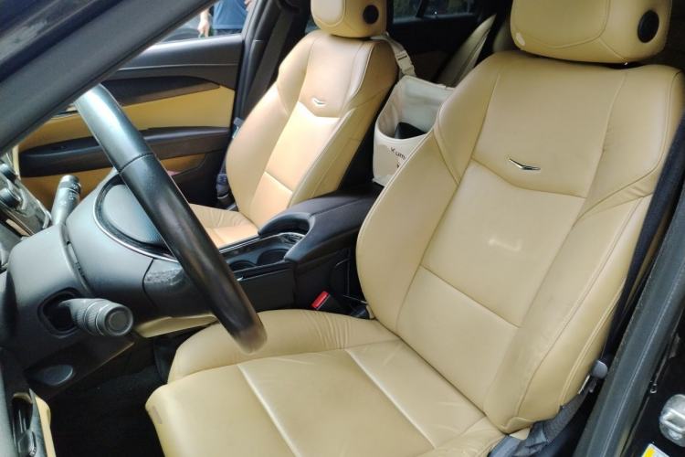 Used Cadillac ATS 2014 28T Comfort Version Left Front Seat