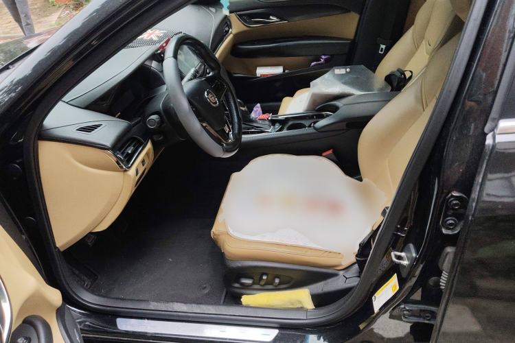 Used Cadillac ATS 2014 28T Elite Edition Left Front Seat