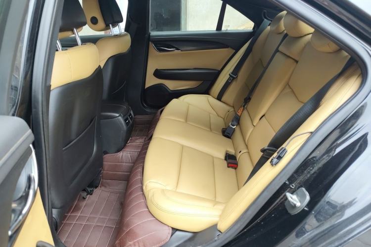 Used Cadillac ATS 2014 28T Elite Edition Left Rear Seat