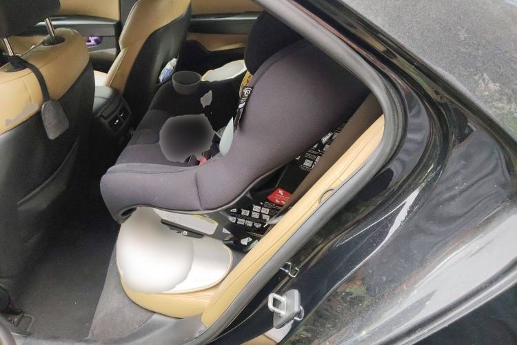 Used Cadillac ATS 2014 28T Elite Edition Left Rear Seat