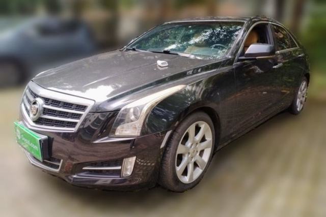 Used Cadillac ATS 2014 28T Comfort Version