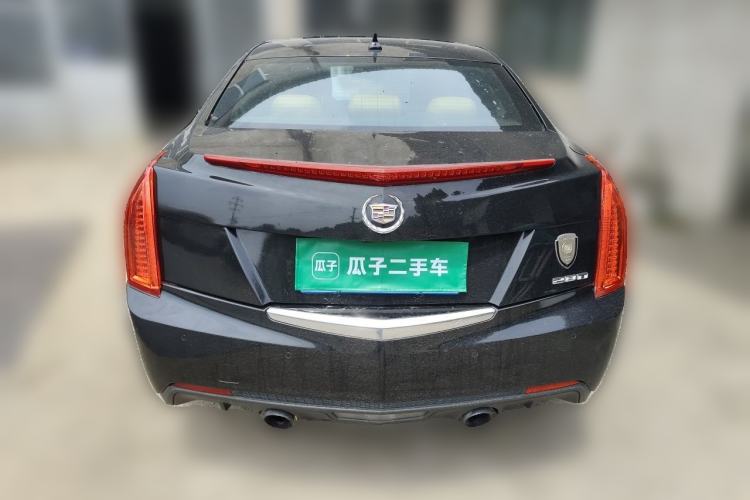 Used Cadillac ATS 2014 28T Elite Edition Rear