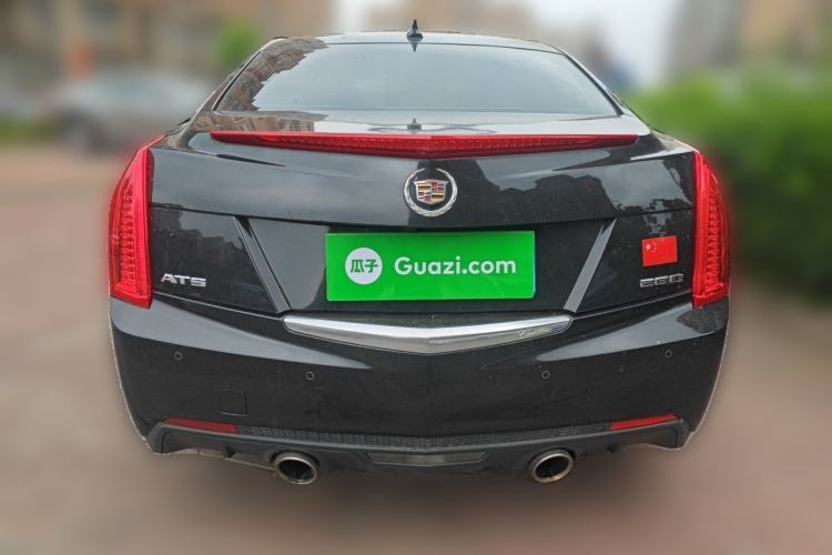 Used Cadillac ATS 2014 28T Comfort Version Rear