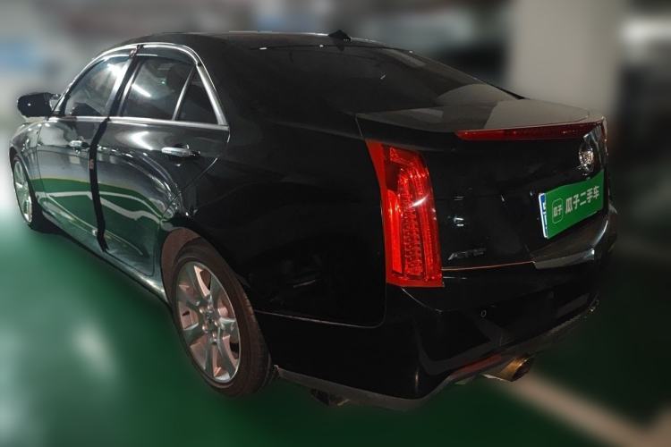 Used Cadillac ATS 2014 28T Elite Edition Rear Left 45 Deg