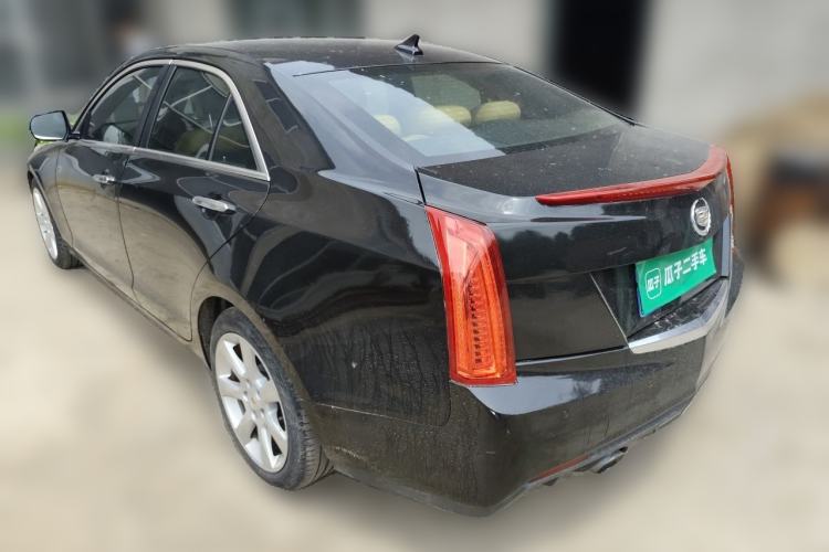 Used Cadillac ATS 2014 28T Elite Edition Rear Left 45 Deg