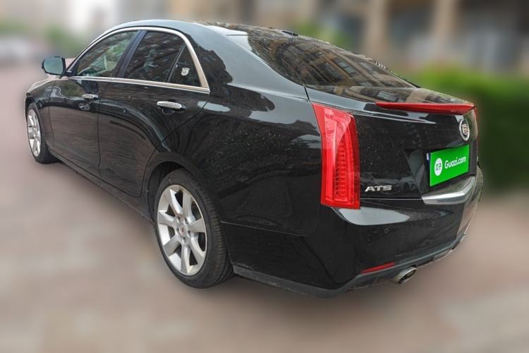 Used Cadillac ATS 2014 28T Comfort Version Rear Left 45 Deg