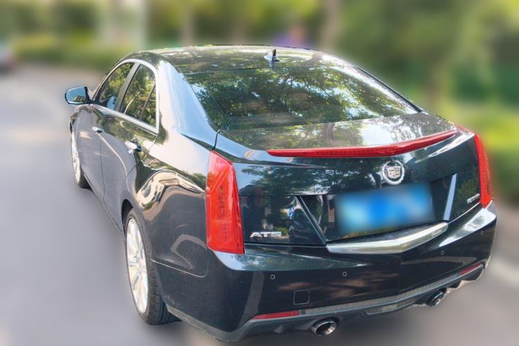 Used Cadillac ATS 2014 28T Leading Model Rear Left 45 Deg