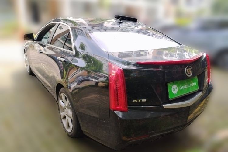 Used Cadillac ATS 2014 28T Comfort Version Rear Left 45 Deg