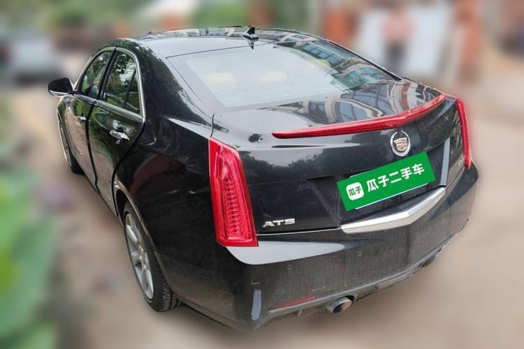 Used Cadillac ATS 2014 28T Elite Edition Rear Left 45 Deg