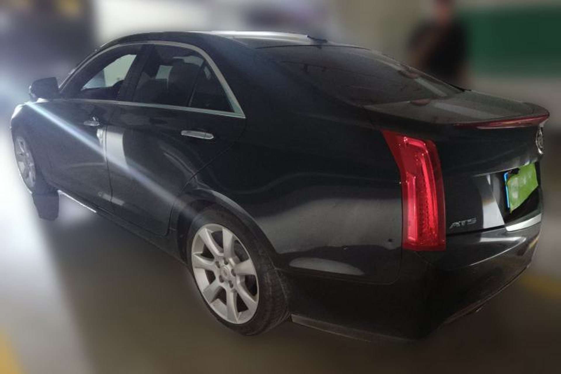 Used Cadillac ATS 2014 28T Comfort Version Rear Left 45 Deg