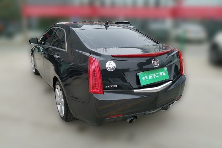 Used Cadillac ATS 2014 28T Comfort Version Rear Left 45 Deg