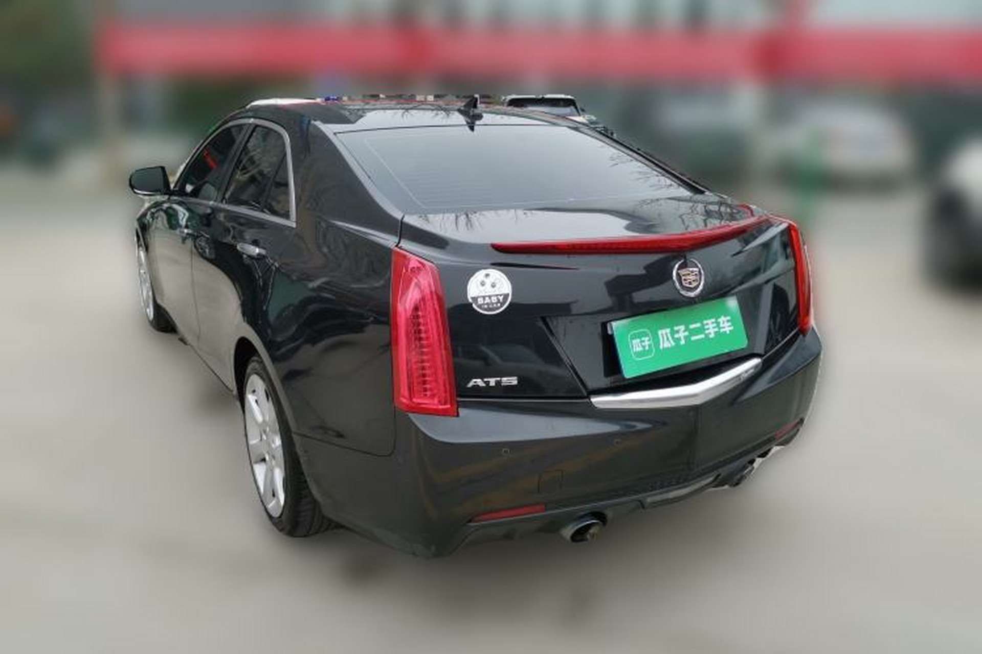 Used Cadillac ATS 2014 28T Comfort Version Rear Left 45 Deg