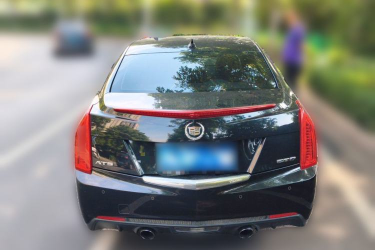 Used Cadillac ATS 2014 28T Leading Model Rear