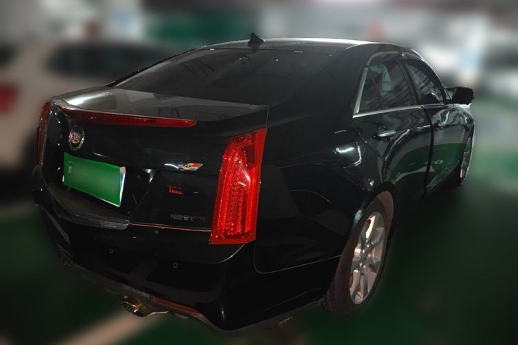 Used Cadillac ATS 2014 28T Elite Edition Rear Right 45 Deg