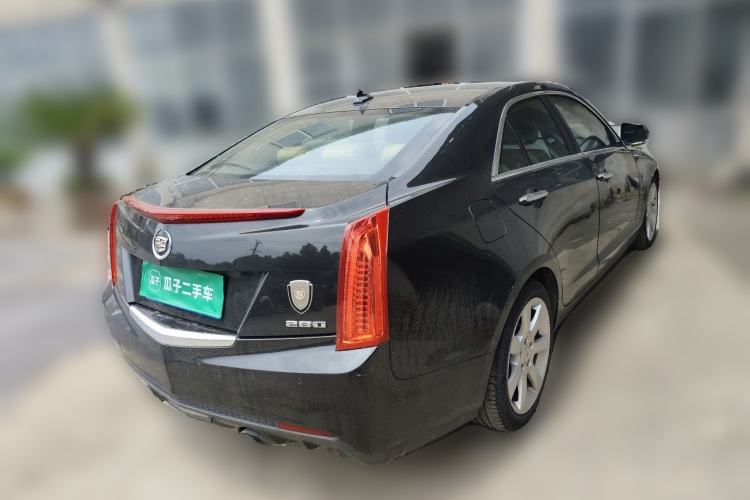 Used Cadillac ATS 2014 28T Elite Edition Rear Right 45 Deg
