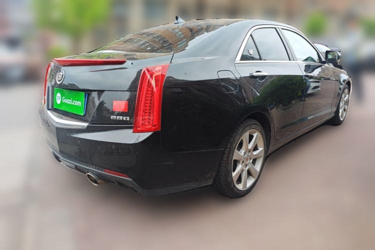 Used Cadillac ATS 2014 28T Comfort Version Rear Right 45 Deg