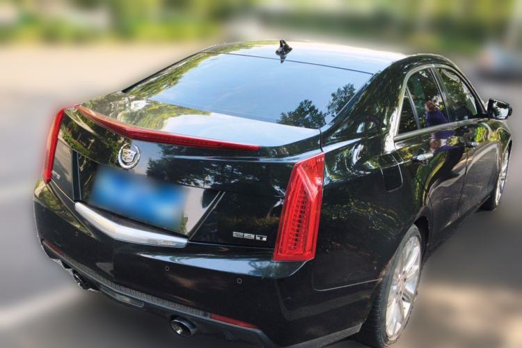 Used Cadillac ATS 2014 28T Leading Model Rear Right 45 Deg
