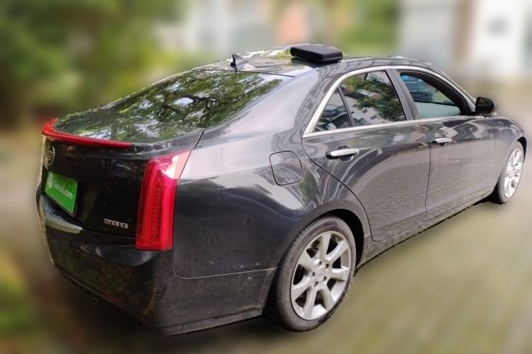 Used Cadillac ATS 2014 28T Comfort Version Rear Right 45 Deg