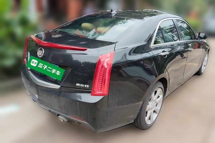 Used Cadillac ATS 2014 28T Elite Edition Rear Right 45 Deg