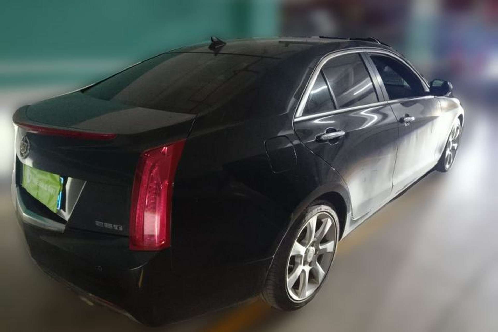 Used Cadillac ATS 2014 28T Comfort Version Rear Right 45 Deg
