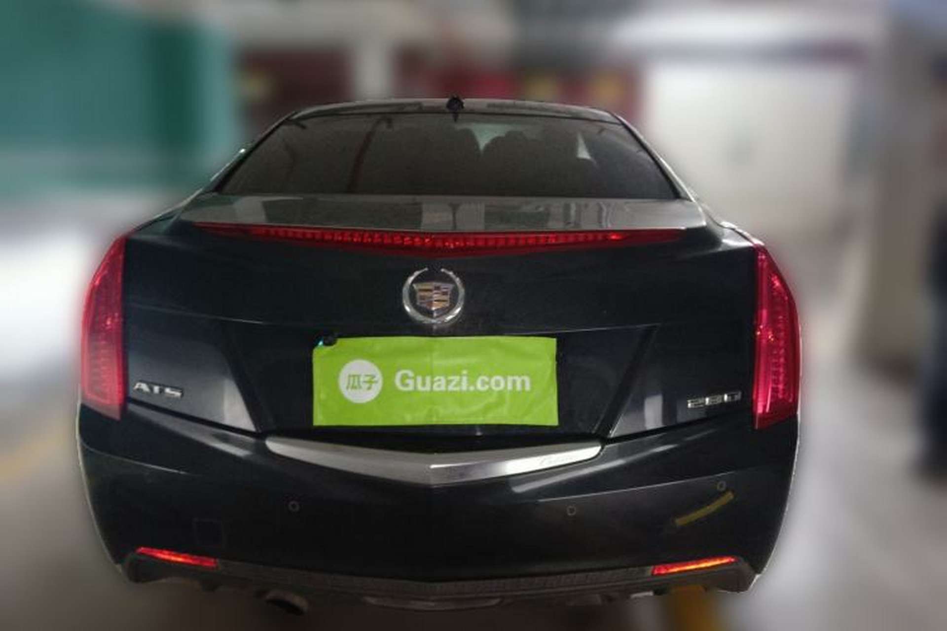 Used Cadillac ATS 2014 28T Comfort Version Rear