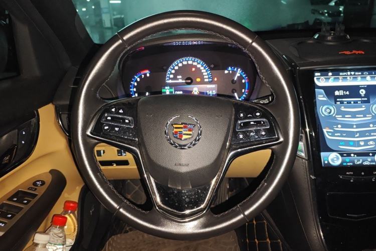 Used Cadillac ATS 2014 28T Elite Edition Steering Wheel