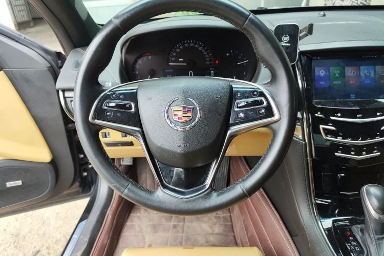 Used Cadillac ATS 2014 28T Elite Edition Steering Wheel