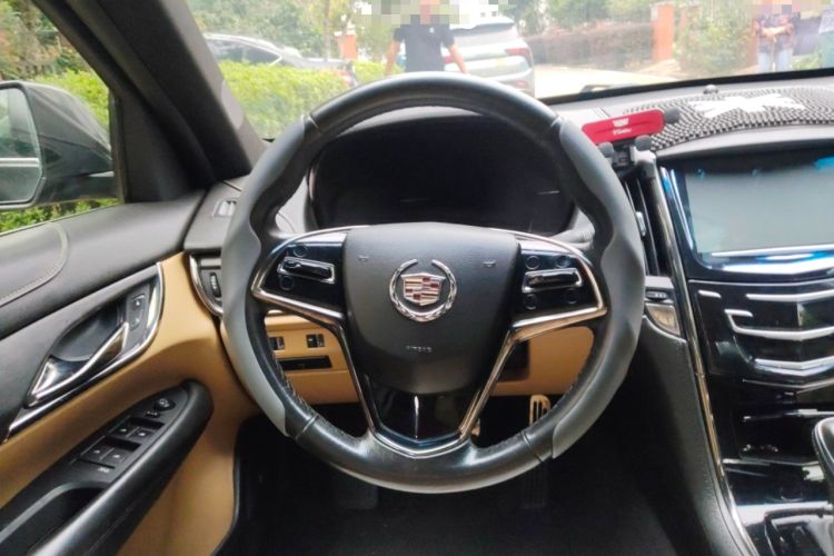 Used Cadillac ATS 2014 28T Elite Edition Steering Wheel