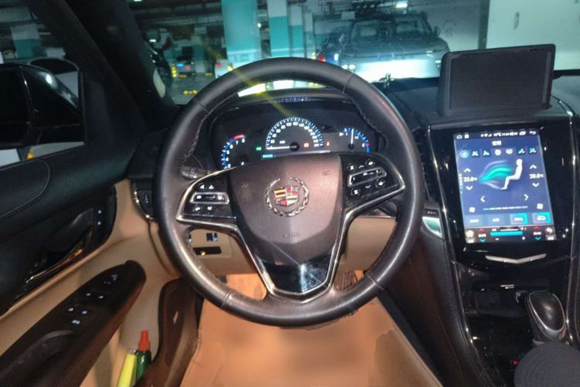 Used Cadillac ATS 2014 28T Comfort Version Steering Wheel