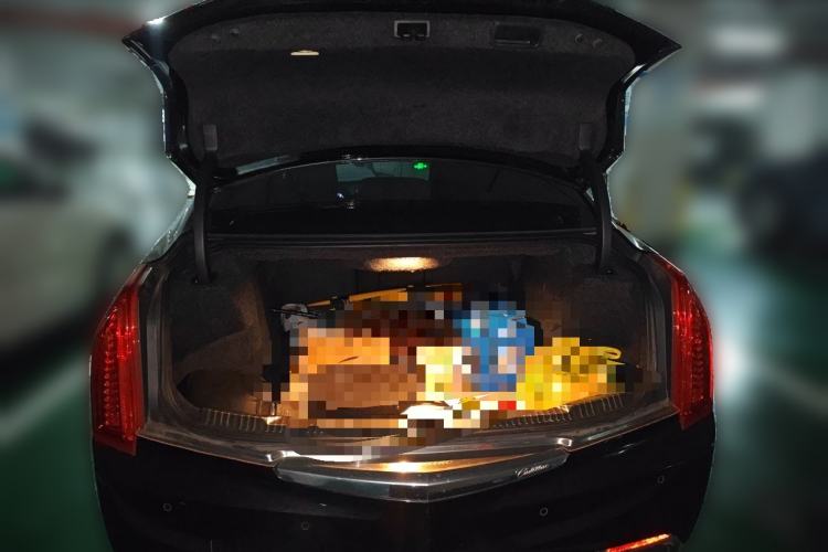 Used Cadillac ATS 2014 28T Elite Edition Trunk