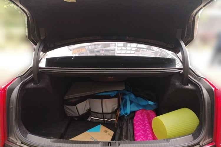 Used Cadillac ATS 2014 28T Comfort Version Trunk