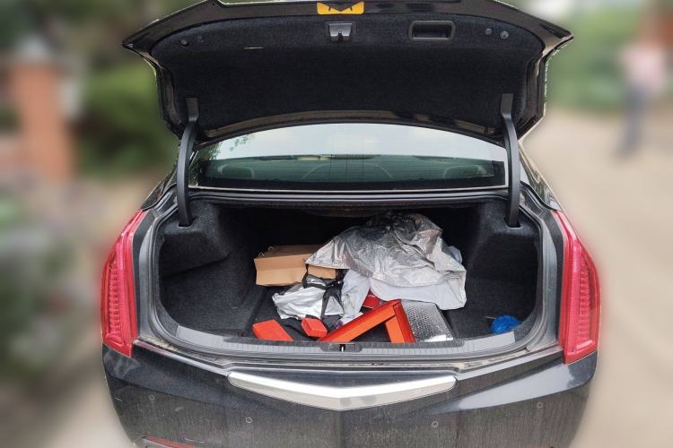 Used Cadillac ATS 2014 28T Elite Edition Trunk
