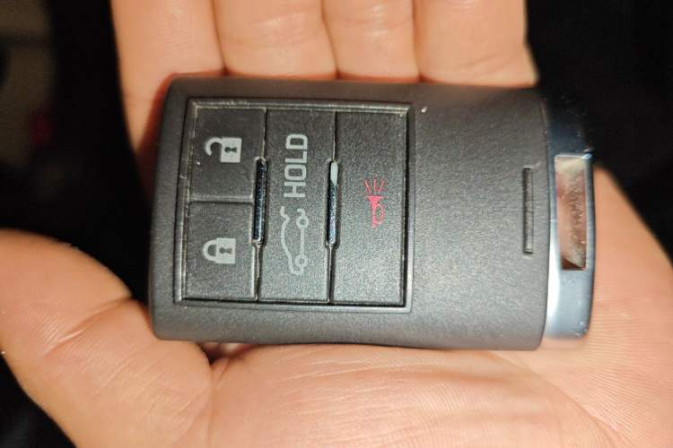 Used Cadillac ATS 2014 28T Elite Edition Vehicle Key
