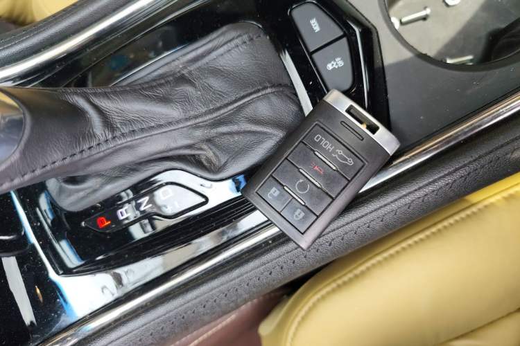 Used Cadillac ATS 2014 28T Elite Edition Vehicle Key